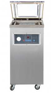 Напольная вакуумная упаковочная машина DZ400