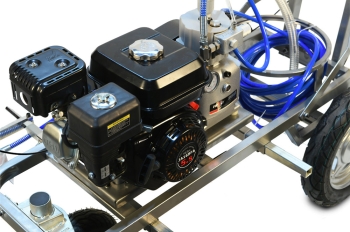 HYVST SPLM 850 разметочная машина