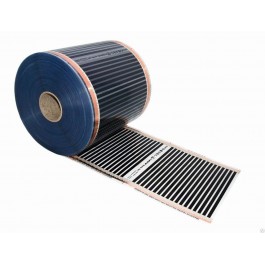 Электрический теплый пол инфракрасная термопленка Lavita 1 м /220 W