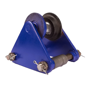 Ручная тележка для талей CD1 5.0 t (треугольная, холостая)