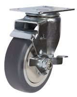 Колесо SCkb42, поворотное с тормозом