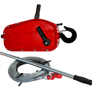 Рычажная лебедка МТМ 3,0 /1,6 т, 20 м