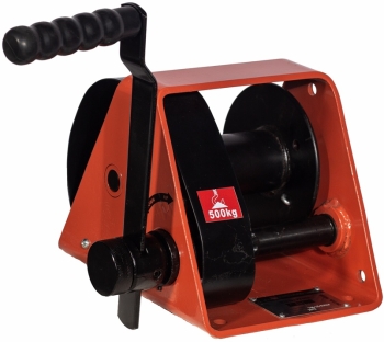 Лебедка барабанная ручная HWG 0,5 т СибТаль