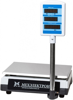 Весы торговые ВР4900-30-2Д-СДБ 05