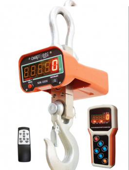 Весы крановые ВЭК-10000 лайт с дублированием показаний на пульт