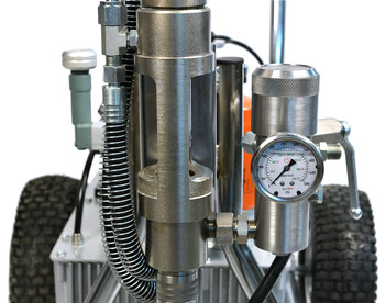 SCHTAER JUPITER 12 окрасочный аппарат безвоздушный гидравлический