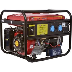 Электростанция бенз КАЛИБР БЭГ-5500