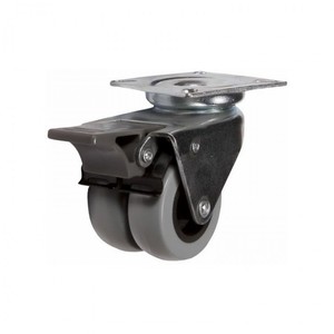 Колесо SCndb25, 50 мм поворотное с тормозом