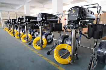 SCHTAER JUPITER 4 окрасочный аппарат безвоздушный