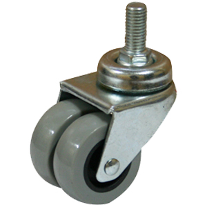 Колесо SCtnd25, поворотное сдвоенное