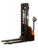 Штабелер электрический самоходный, поводковый 1,5 т - 3 м Вилы: 1150 , Гелевая АКБ, WS1530 SIBLINE