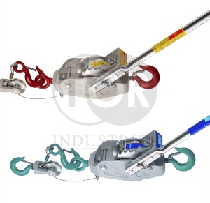 Рычажная лебедка GLA-A-1800 (г/п 1,6 т, длина троса 3 м)