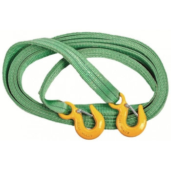 Ремень буксировочный с крюками 10т-1,5м