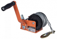 Лебедка барабанная канатная LRB 450