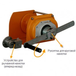 Барабанная лебедка JHW-3,0