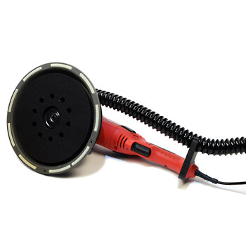 HYVST KS-700F-L шлифмашинка с подсветкой для стен 225 мм