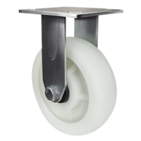 Колесо FCdn80, 200 мм неповоротное без тормоза