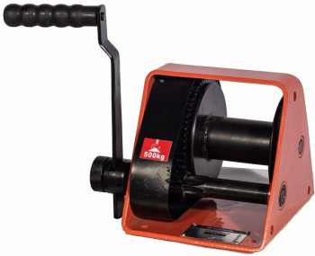 Лебедка барабанная ручная HWG 0,5 т СибТаль