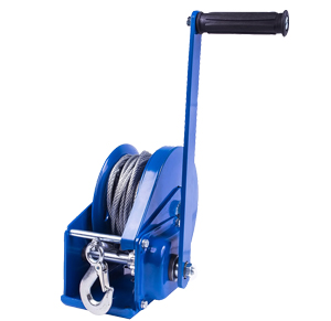 Барабанная лебедка BHW-2600 (г/п 1,0 т, длина троса 20 м)