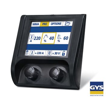 GYS TIG 220 AC/DC HF FVА сварочный аппарат аргонодуговой