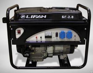 Электростанция бензиновая LIFAN БГ-2,8