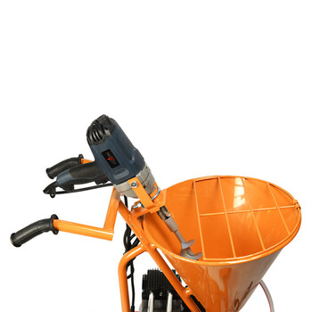 HYVST SPA 95 установка для шпаклевки и гидроизоляции