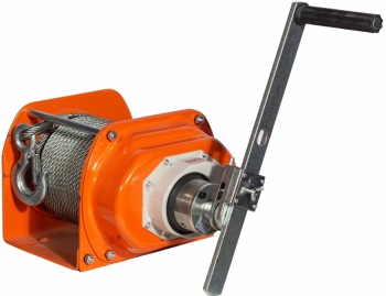 Лебедка барабанная ручная JHW 1 т 40 м СибТаль
