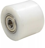 Ролик для гидравлических тележек 80мм (нейлон)