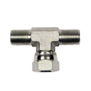 Тройник 1/4" для подключения второго малярного поста