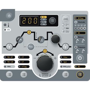 GYS PROTIG 201 AC/DC FV сварочный аппарат