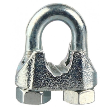 Зажим для троса DIN 741, D = 6 мм