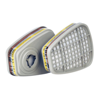 6057А 3М Фильтр для защиты от газов и паров (в упаковке 2 шт)