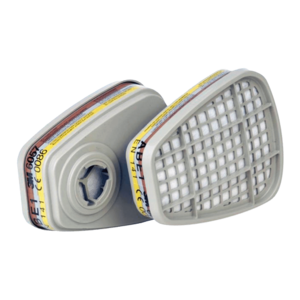 6057А 3М Фильтр для защиты от газов и паров (в упаковке 2 шт)