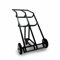 Трехколесная тележка ГБ-2 для двух кислородных баллонов