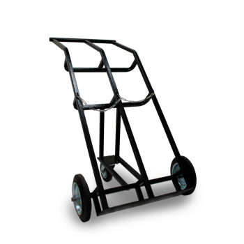 Трехколесная тележка ГБ-2 для двух кислородных баллонов