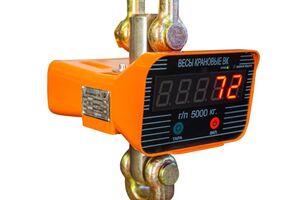 Весы электронные крановые OCS 5T