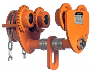 Тележка для тали приводная  0,5 т х 3 м GCL