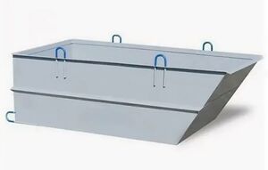 Тара для раствора (бетона) ТР-1.0