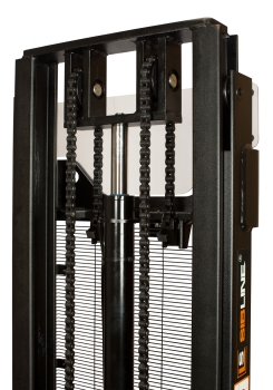 Штабелер электрический самоходный, поводковый 1,5 т - 3 м Вилы: 1150 , Гелевая АКБ, WS1530 SIBLINE