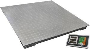 Весы платформенные ВЭТ-1-1000П-1С