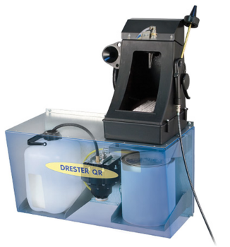 Drester QR-10 мойка для краскопультов