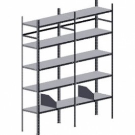 Стеллаж архивный 900х500.08.ОЦ