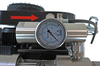 YOKIJI YKJ 970.1 окрасочный аппарат гидравлический