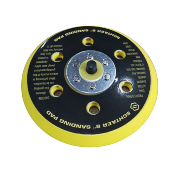 SCHTAER 6 pad-MULTI опора для шлифмашинки 150 мм, резьба 5/16