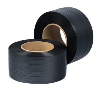 Лента полипропиленовая (графит) 19х1мм - 1000м