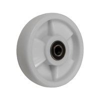 Колесо для гидравлических тележек, нейлон, 180мм