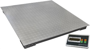 Весы платформенные ВЭТ-1-1000П-1С (радиоуправление)