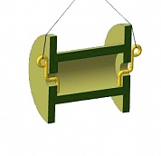 Захват ЗТБ-3-1,0/2,0 для барабанов