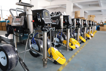 SCHTAER JUPITER 4 окрасочный аппарат безвоздушный