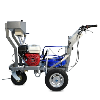 SCHTAER Wega 7G разметочная машина с комплектом для стеклошариков на 2 пистолета